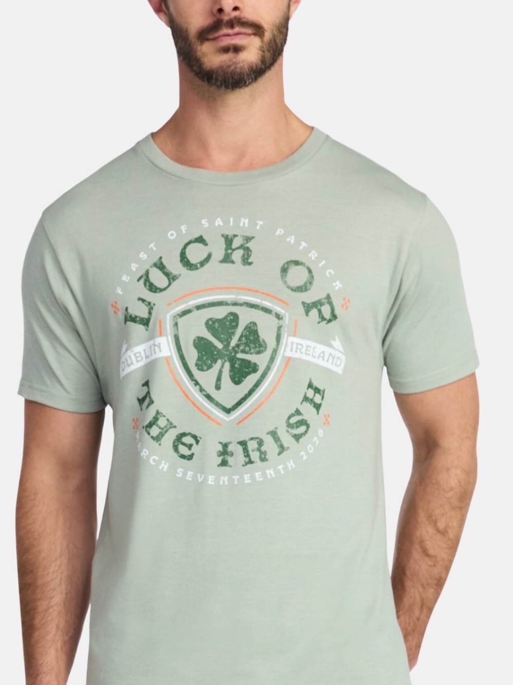 St. Patrick's Day Men's Graphic Tee from Way to Celebrate